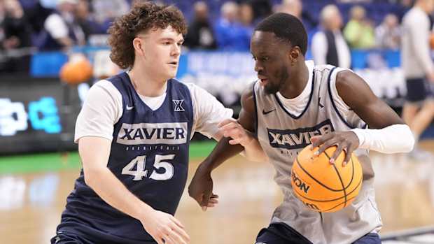 Xavier’s Souley Boum, Bradley Colbert